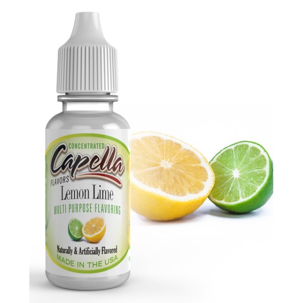Capella Lemon Lime Flavor - 10ml